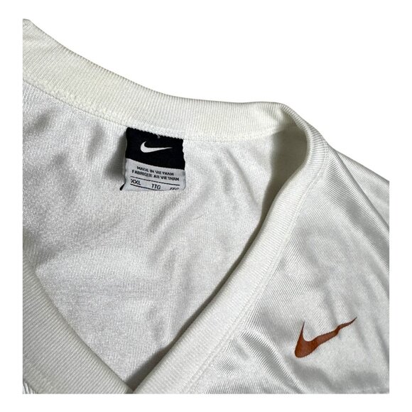 TEXAS LONGHORNS Nike White NCAA College Football Jersey Mens 2XL - Picture 3 of 6